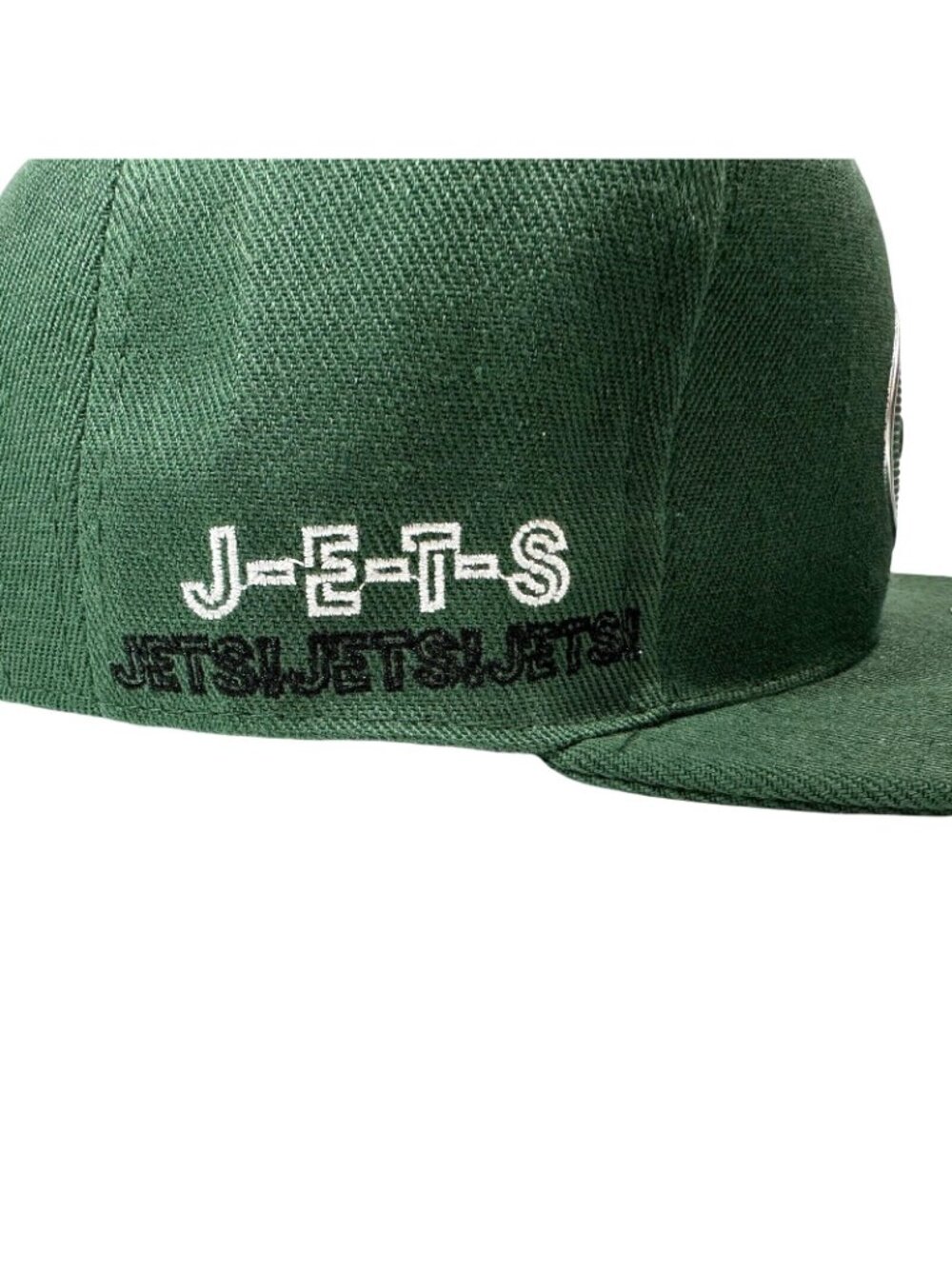 New Era New York Jets Green NFL 9FIFTY  Snapback Cap Hat NWT Flat Brim - Picture 4 of 10